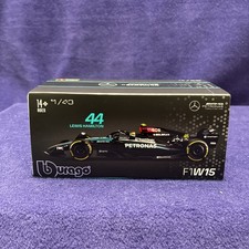bburago 1:43 AMG PETRONAS 44 Lewis Hamilton