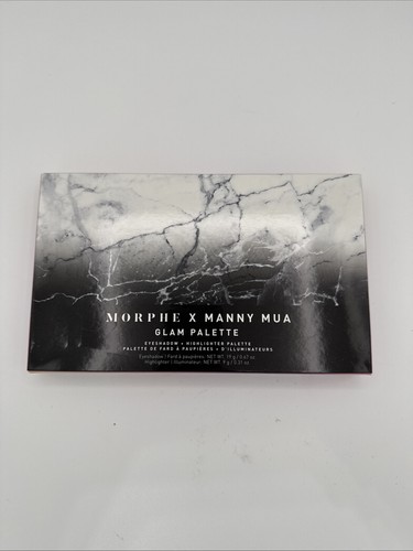 Morphe X Manny MUA Glam Palette Nuova con scatola! Autentico 2019 - Foto 1 di 5
