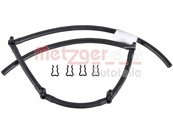 Metzger Autoteile 0840172 Schlauch, Leckkraftstoff Passend FüR Nissan Opel-image