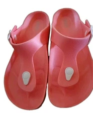 Mixit Sandals Women's Size 7, Salmon/Peach In Color.  Brand New Without Tags