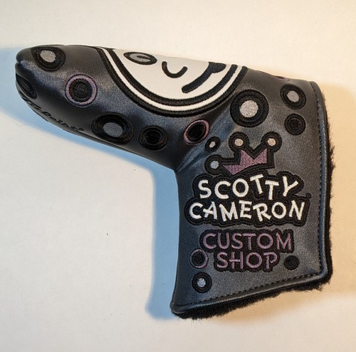 Scotty Cameron "Custom Shop Jackpot Johnny" Gray Blade Headcover