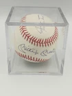 Mickey Mantle Hank Aaron HOF Multi Signed Baseball Authentication