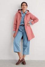 Seasalt Women's Coverack Coat II Rose Dew