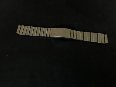 Vintage Omax  Stainless Steel Watch Bracelet End Links 16 mm