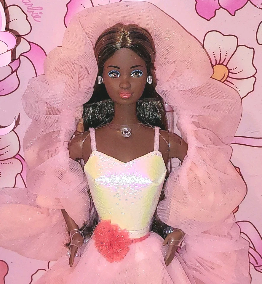 MUÑECA BARBIE SIGNATURE MELOCOTONES 'N CREMA 2025 REPRODUCCIÓN 1985  Foto 2 de 4