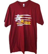 STARSAILOR  TOUR CONCERT TSHIRT [M] NEW WITHOUT TAGS Y2K 2001 Britpop