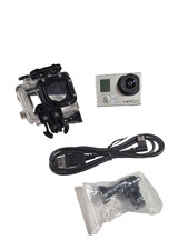 GoPro HERO3: Silver Edition with Waterpoof Case