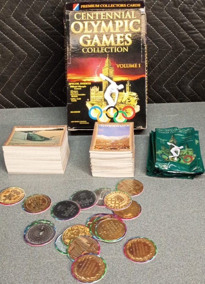 1996 Centennial Olympic Games Vol 1 Card Lot 36 complete set 1-120
