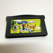 Majesco Earthworm Jim (Earthworm Jim Series) Nintendo Game Boy Advance, E