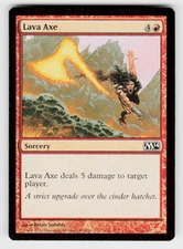 Magic 2014 (M14) #143 Lava Axe
