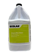 1 Gallon Pack Ecolab 6100823 Lime-A-Way Select Lime Scale Remover *FAST S&H*