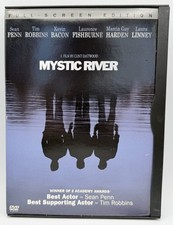 Mystic River DVD Full Frame Sean Penn Tim Robbins Kevin Bacon 2004
