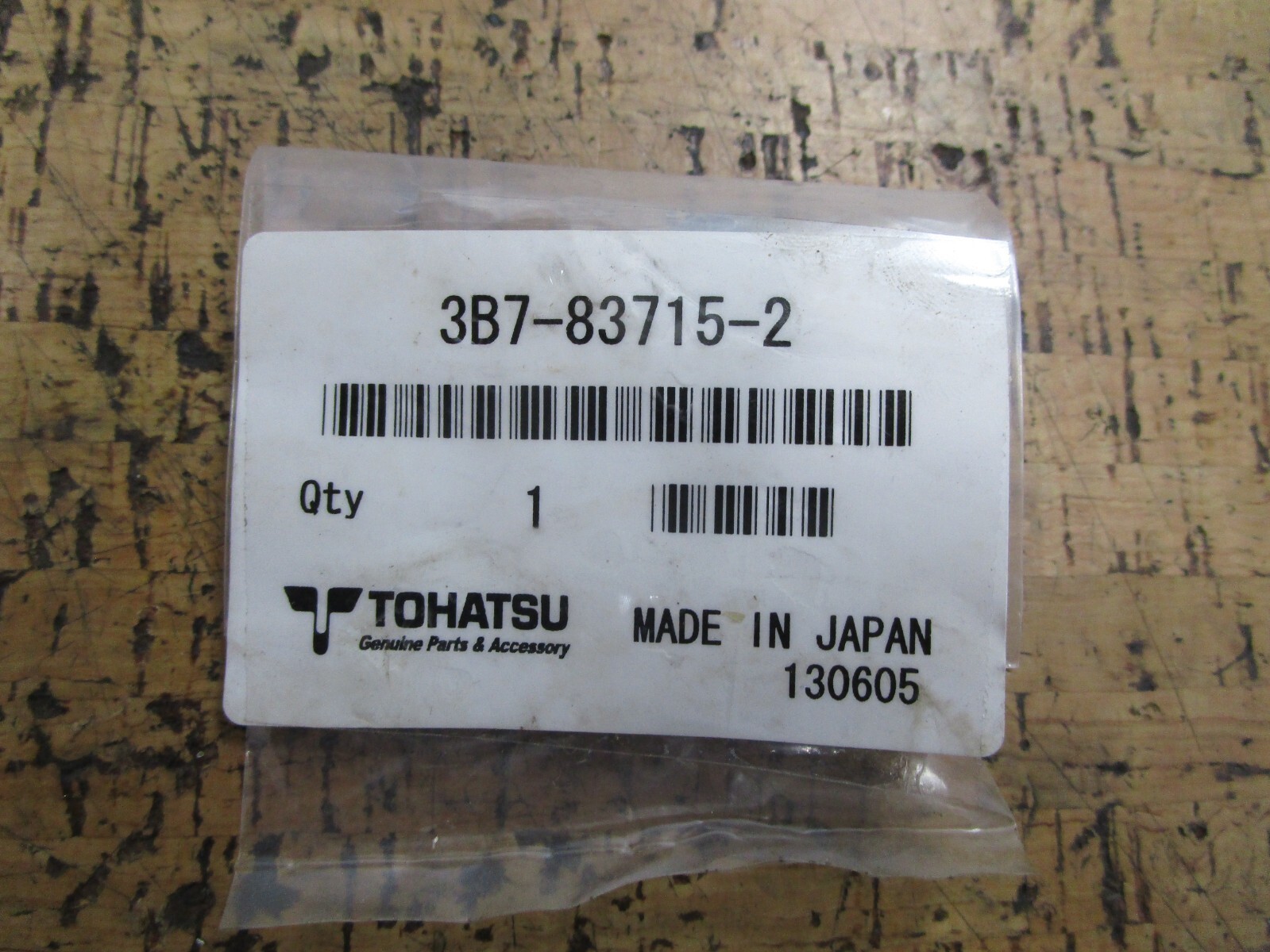 Remote Control Cable End Tohatsu Mfs8a/50 Md40115 3B7837152 for sale