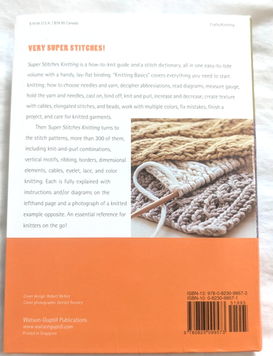 Lot of 8 Knitting Pattern Books Socks Hats Play Sweaters Stitches & More - Imagen 5 de 24