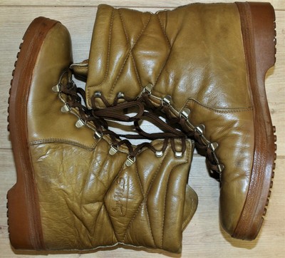 Chaussures de randonnée St. Moritz en cuir de veau huilé noir