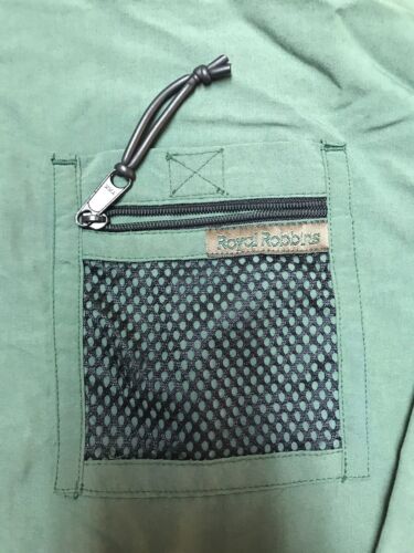 Vintage Royal Robbins Waterline Green Anorak Jacket Size Large Read* - Picture 2 of 10