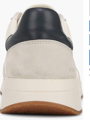 Neu Vince Ohara Sneaker milk crimson blue 10 - Bild 4 von 8