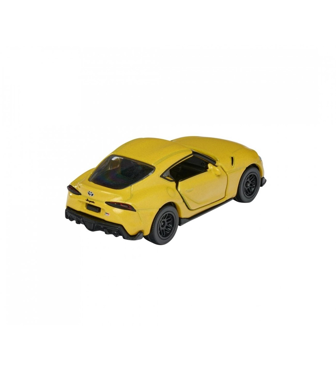 Toyota GR Supra Yellow Majorette Premium Cars 2021 292M 1:64 Scale