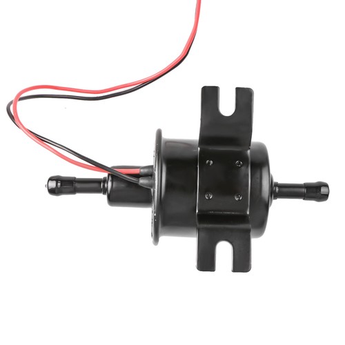 12V HEP-02A Universal Kraftstoffpumpe Benzinpumpe Benzin Diesel Dieselpumpe 8mm - Bild 6 von 11