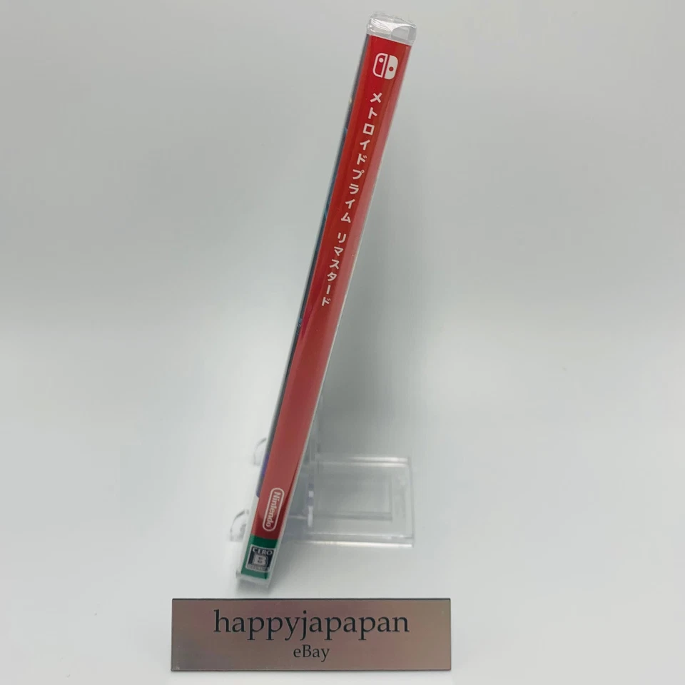 Nintendo Switch Video Games Metroid Prime Remastered HAC-P-A3SDA Japan - Image 3 of 3