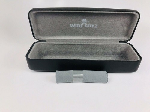 New WIDE GUYZ Crystal Blue SNORKY Eyeglasses 62/18/155 - Picture 3 of 3