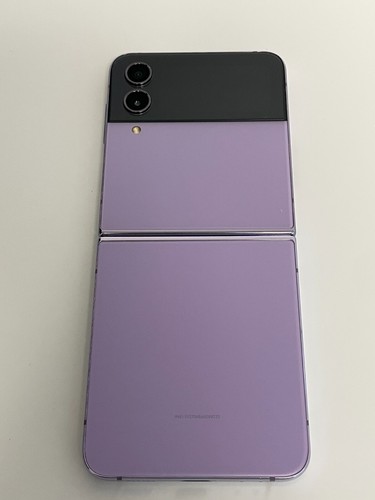 Fully Unlocked - Samsung Galaxy Z Flip 4 256GB Purple - A Grade w/ Screen Dot - Afbeelding 5 van 5