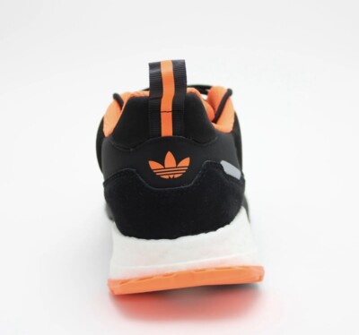 Adidas ZX 1K Boost Seasonality BLACK ORANGE H00428 MEN'S RUNNING