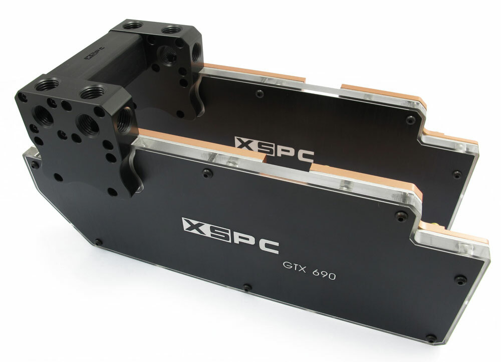 XSPC Razor SLI Flow Bridge (3 Slot)