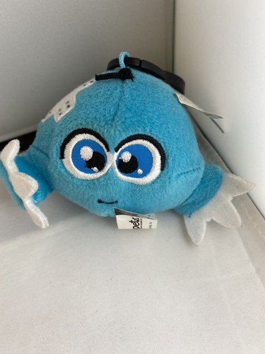 Neopets Blue Kiko McDonalds Mini Promo Plush Stuffed Toy With Clip 3" - Picture 9 of 12