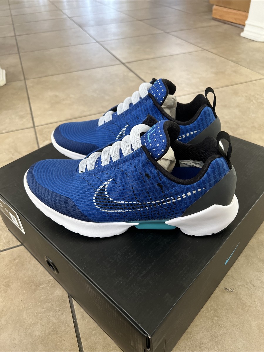 Nike HyperAdapt 1.0 Sport  Tinker Blue ハイパーアダプト NEW GENUINE Nike HYPERADAPT 1.0 SPORT ROYAL TINKER BLUE