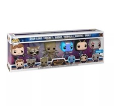 Funko Pop! Vinyl: Marvel - Star-Lord / Rocket / Groot / Nebula / Mantis / Drax
