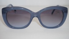 Robert Marc New Sunglasses Transparent Blue Blue 903-263 Hand Made France