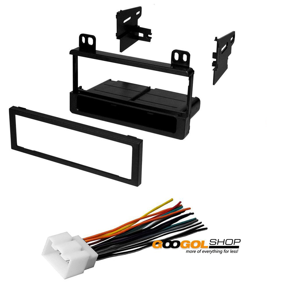 Single Din Dash Kit For 95-08 Ford/lincoln/mercury With Wiring Harness