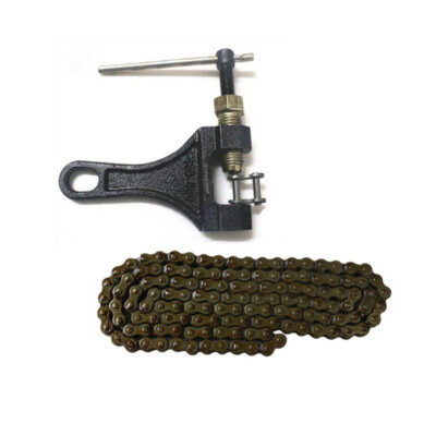420 Chain Breaker & Removal Tool For ATV Quad, Dirt Bike, Pit Bike – Fits CRF50, SSR, 132 Link Chains