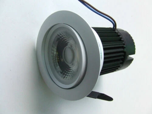 Luci a LED faretti gialli per l'illuminazione da interno