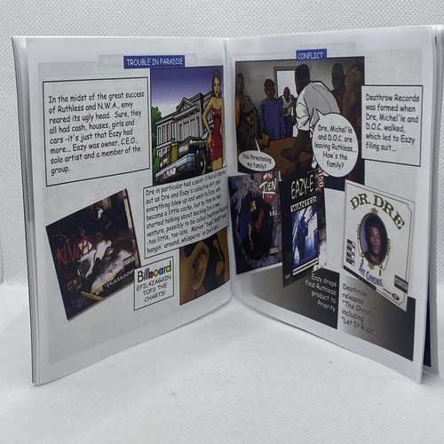Eazy E cd & dvd (+ comic) : Impact Of A Legend - vintage 2002 - Ruthless N.W.A. - Picture 10 of 12