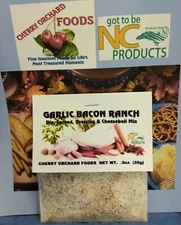 Garlic Bacon Ranch Dip Mix (2 mixes) dips, spreads, cheese balls salad dressings