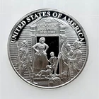 The Bill of Rights Silver Bullion Commemoratives 3rd Amendment 1 Oz .999 Silver