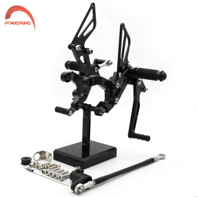 For Kawasaki Z900 2017-2019 2020 2021 CNC Rearset Footrest Footpegs Foot Pegs