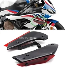 Front Downforce Spoilers Wings Fairing Protector Fit For BMW S 1000 RR 2019-2022