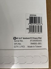 HP 14.0 Notebook PC Privacy Filter