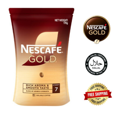 Nescafe Gold Blend Instant Coffee Refill Pack 170g | Free Shipping