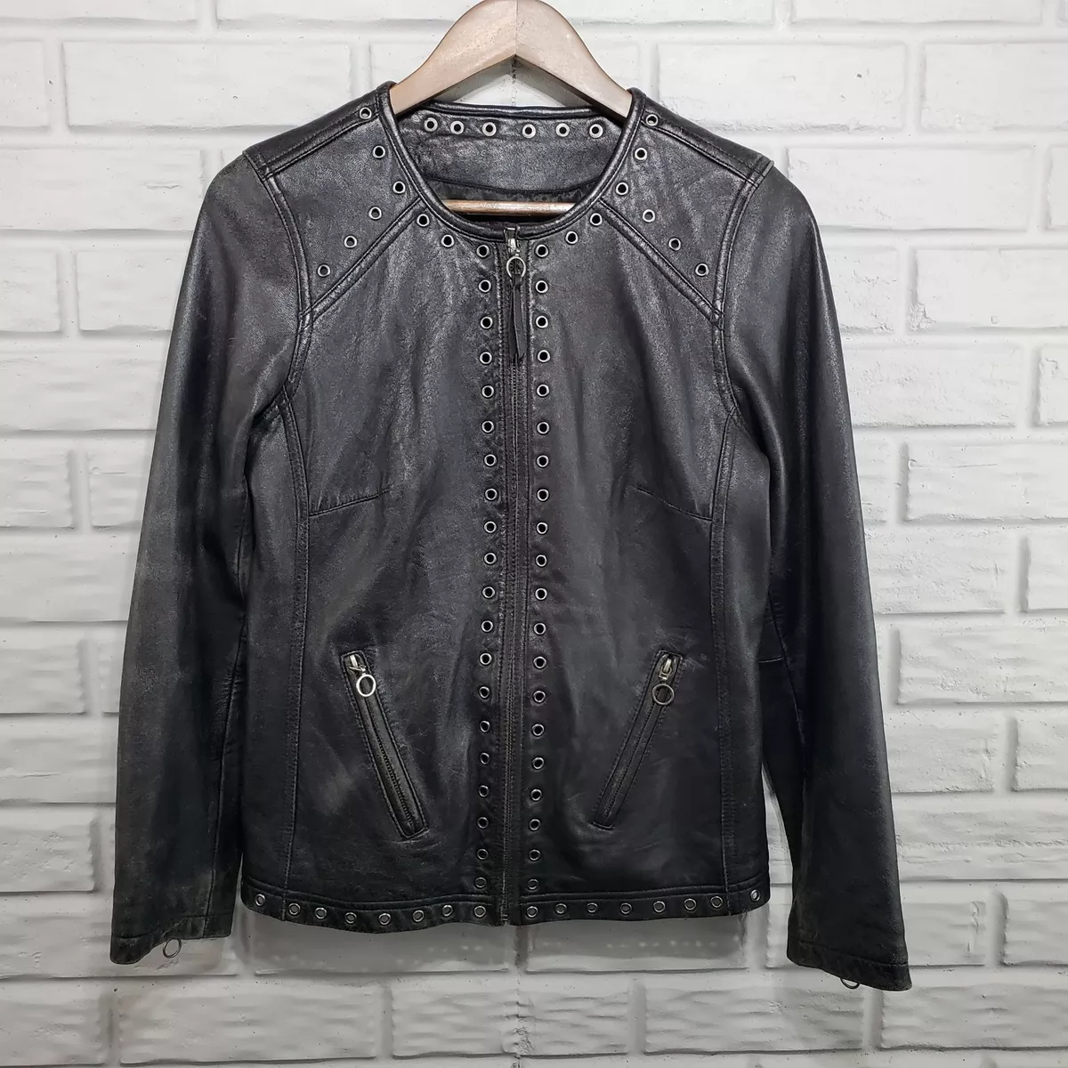 Bradley bayou hot sale leather jackets