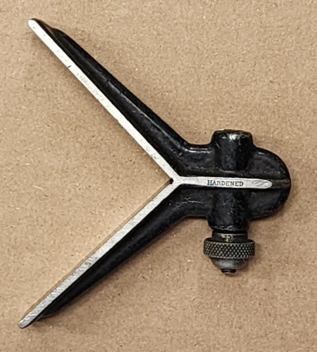Vintage Brown & Sharpe (?) Combination Square Center Finder Head