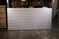 Slatwall Panels Gray 4x8 w/ Metal Inserts 6" Spacing IN-STOCK & SHIPS FAST
