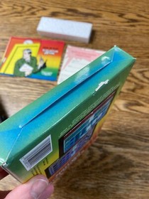 Elevator Action NES Nintendo CIB GENUINE Manual Box Order Form