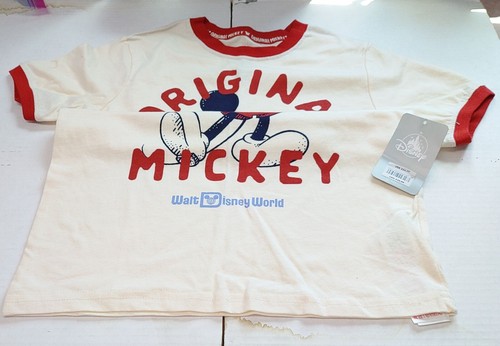 Disney World Mickey Mouse Original 1928 Boys T-Shirt Medium 7/8 NWT's - Picture 2 of 7