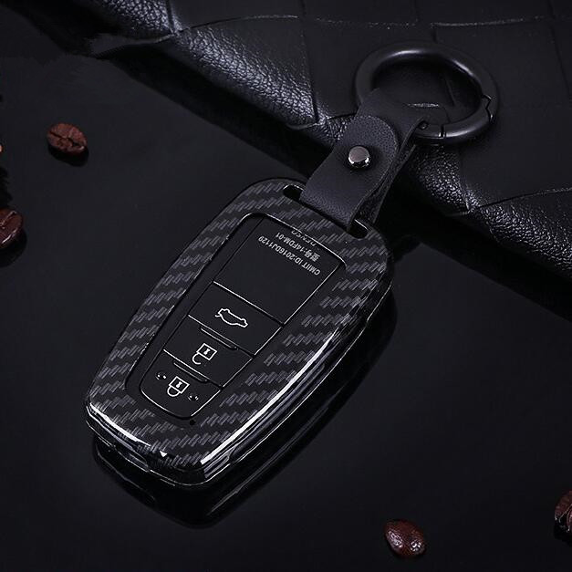 For 2020-2021 Toyota Corolla Hatchback Aluminum Case Cover Car Key