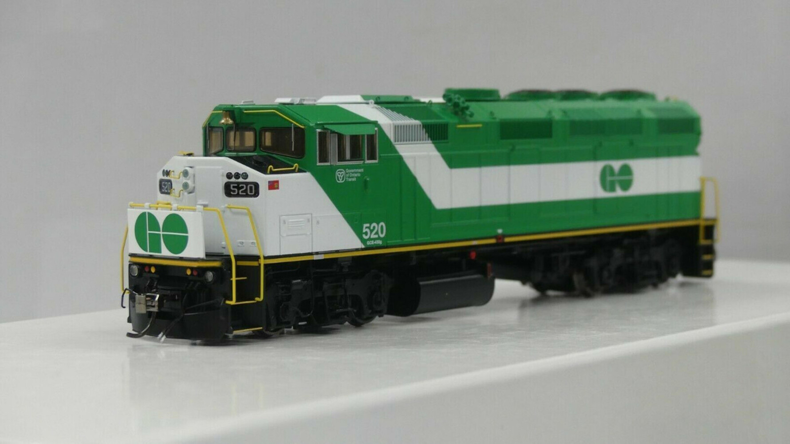 Купить Rapido 19501 HO Scale Go Transit GMD F59PH на Аукцион из Америки