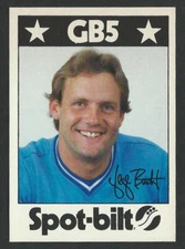 1982 Spot-Bilt GEORGE BRETT Kansas City Royals HOF - Obscure Ad Card - MINT 